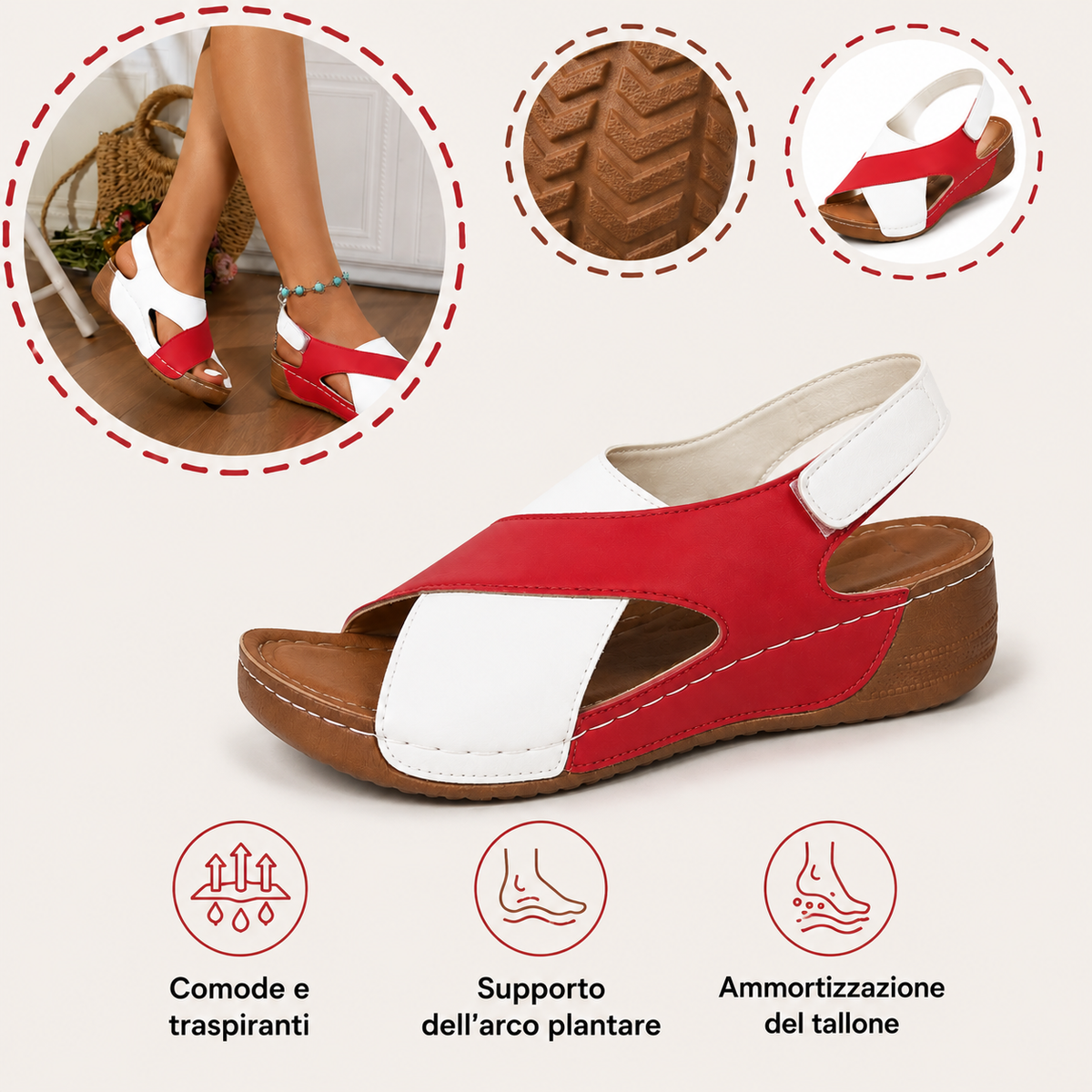 🎉Sconto del 30% oggi - non perdete l'occasione! ⏰ Scarpe ortopediche dal design ergonomico - supporto dell'arco plantare 👞 Alleviano facilmente il dolore ai piedi