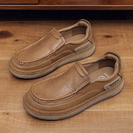 🔥 Offerta del giorno: Sconto del 30% 🎁 Scarpe casual ortopediche in pelle – Suole ammortizzanti ✅ Traspiranti e antiscivolo — Dì addio al dolore ai piedi