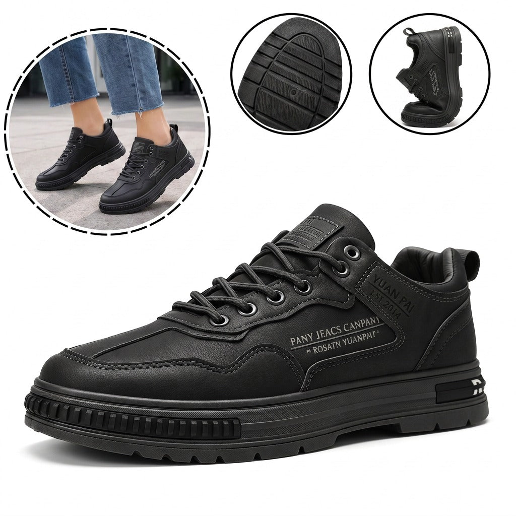 (đ„ Sconto del 30% solo per oggi â Non fartelo sfuggire!) CanrannÂź â Scarpe ortopediche da uomo in vera pelle â
DĂŹ addio al dolore ai piedi e goditi il comfort per tutto il giorno!