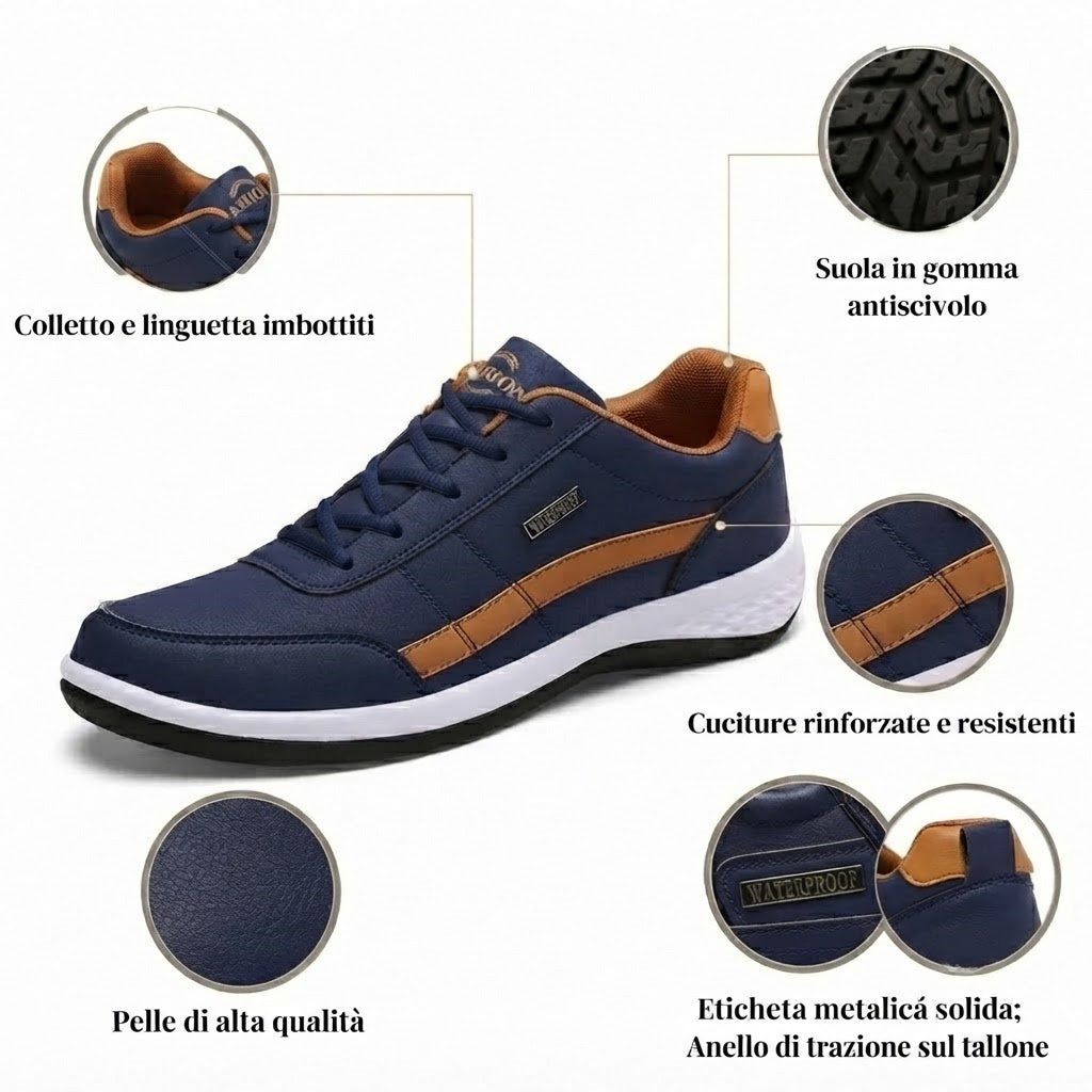 🔷Sconto del 50% – Solo per oggi! ⬛⏰ Scarpe ortopediche di un rinomato marchio australiano: morbide, comode e con un eccellente supporto 🦶 Alleviano il dolore ai piedi – Adatte a uomini e donne.