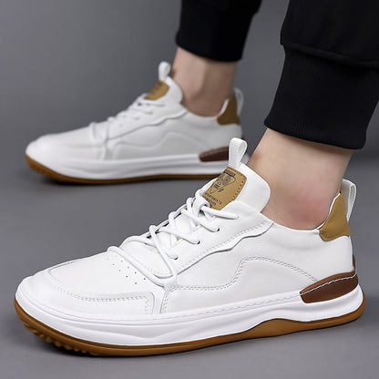 🔥 Offerta del giorno: Sconto del 30% 🎁 Scarpe casual ortopediche in pelle – Suole ammortizzanti ✅ Traspiranti e antiscivolo — Dì addio al dolore ai piedi