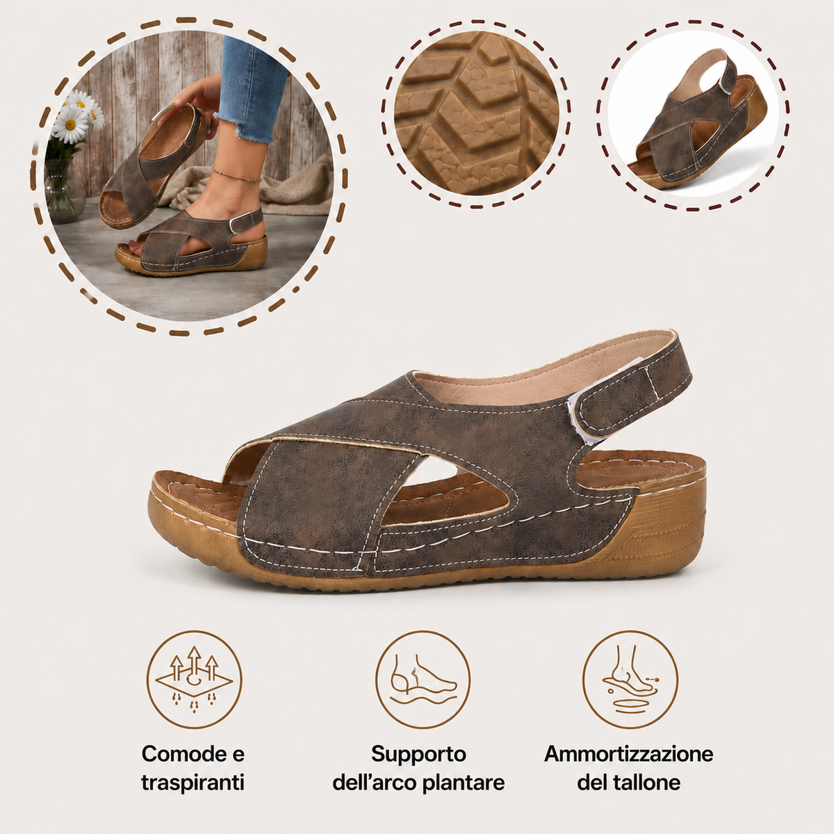 🎉Sconto del 30% oggi - non perdete l'occasione! ⏰ Scarpe ortopediche dal design ergonomico - supporto dell'arco plantare 👞 Alleviano facilmente il dolore ai piedi