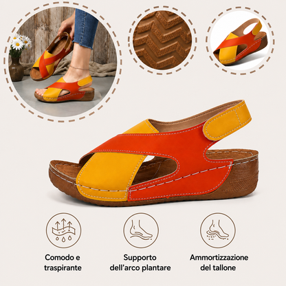 🎉Sconto del 30% oggi - non perdete l'occasione! ⏰ Scarpe ortopediche dal design ergonomico - supporto dell'arco plantare 👞 Alleviano facilmente il dolore ai piedi