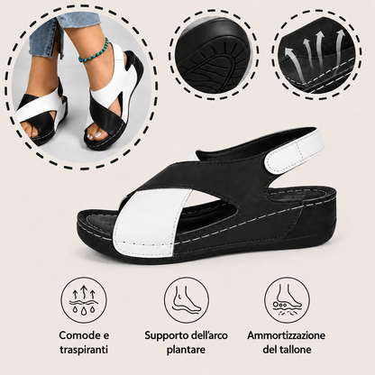 🎉Sconto del 30% oggi - non perdete l'occasione! ⏰ Scarpe ortopediche dal design ergonomico - supporto dell'arco plantare 👞 Alleviano facilmente il dolore ai piedi