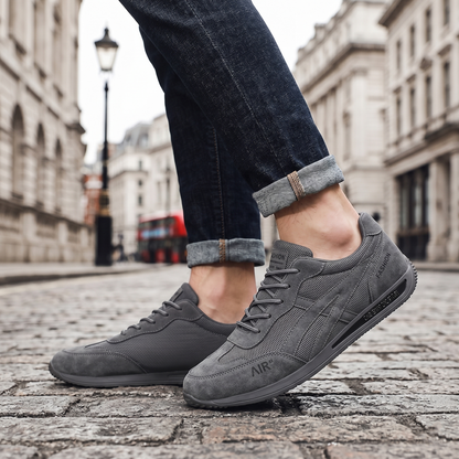 🔥 Offerta speciale di oggi con il 50% di sconto🎁Scarpe ortopediche da camminata da uomo ✅ Traspiranti e antiscivolo - Dì addio al dolore ai piedi e goditi un comfort che dura tutto il giorno！
