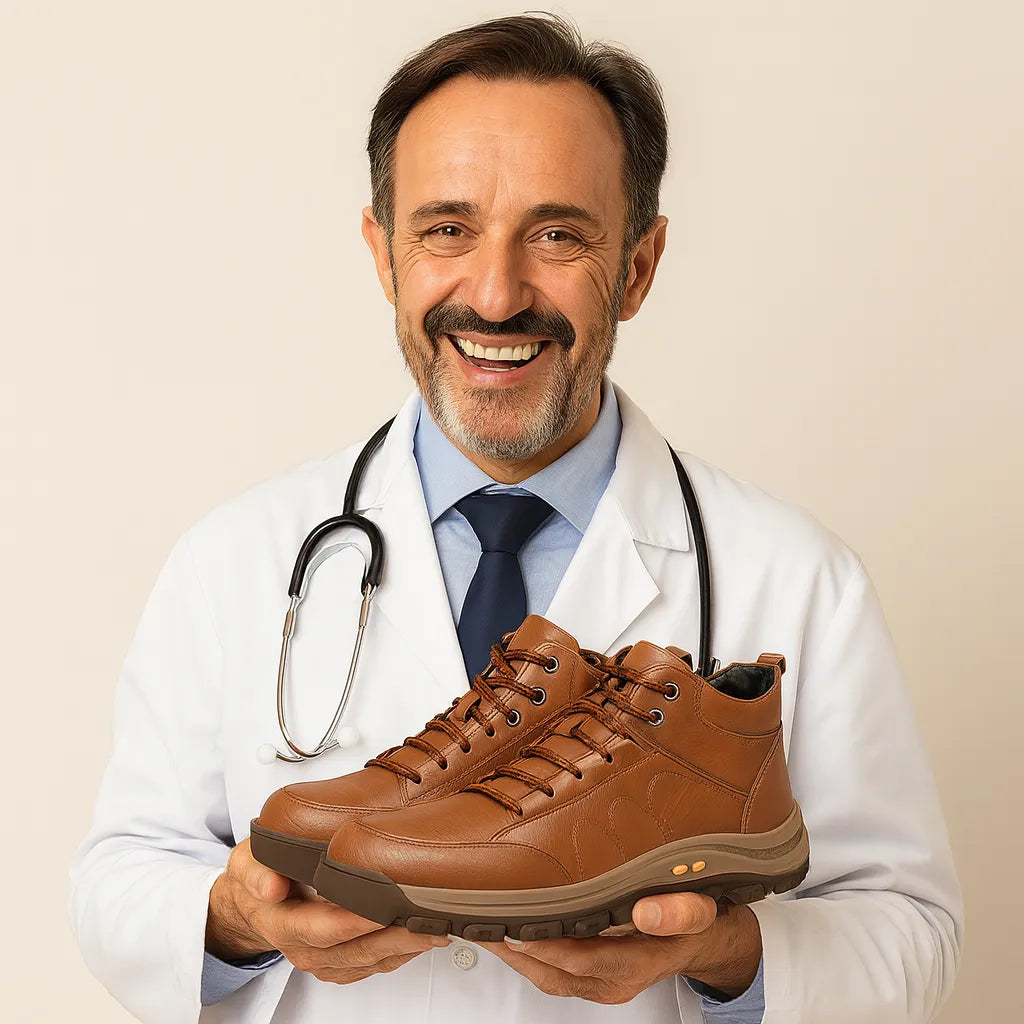⏰ Ultimo giorno! Sconto del 50%! 👞 Scarpe in vera pelle italiana 🐂 Cucite a mano, morbide e comode ✅ Supporto per l'arco plantare; riduce la pressione sui piedi e garantisce comfort per tutto il giorno.