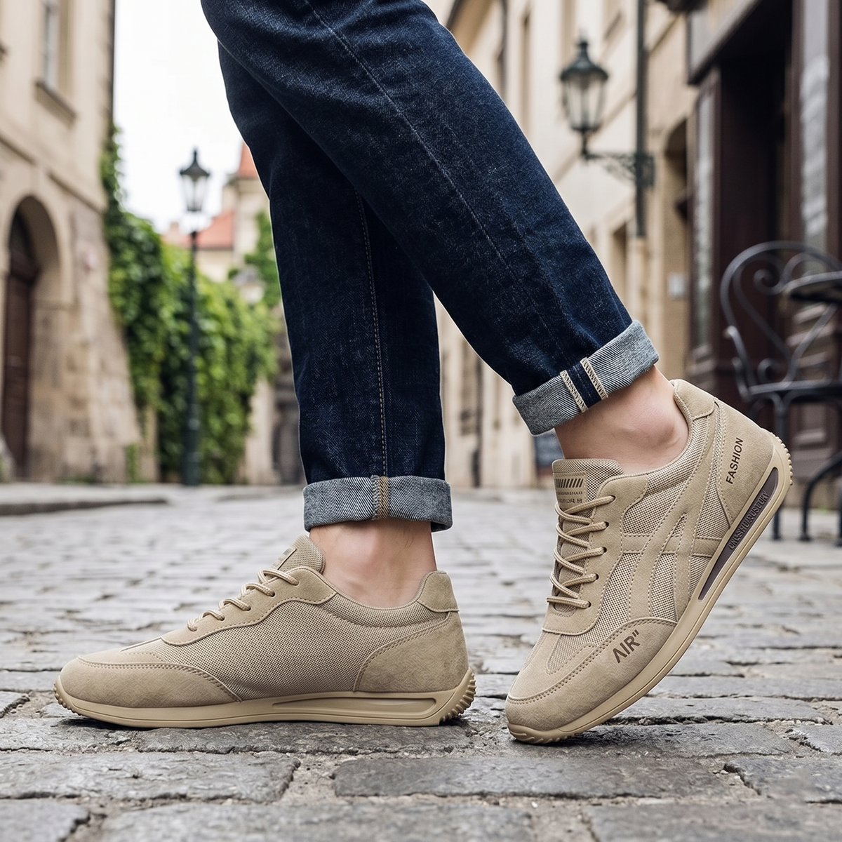🔥 Offerta speciale di oggi con il 50% di sconto🎁Scarpe ortopediche da camminata da uomo ✅ Traspiranti e antiscivolo - Dì addio al dolore ai piedi e goditi un comfort che dura tutto il giorno！