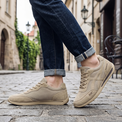 🔥 Offerta speciale di oggi con il 50% di sconto🎁Scarpe ortopediche da camminata da uomo ✅ Traspiranti e antiscivolo - Dì addio al dolore ai piedi e goditi un comfort che dura tutto il giorno！