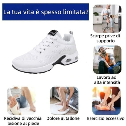 【⏰Ultimo giorno, 70% di sconto! Non perdete l'occasione!】Scarpe ortopediche ergonomiche con assorbimento degli urti, ✅️scarpe ortopediche salutari progettate specificamente per le donne europee.