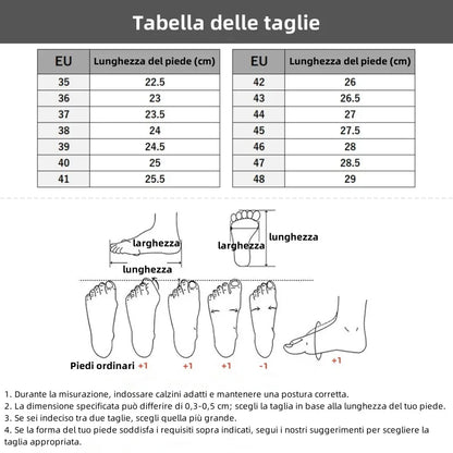 ⏰ Oggi sconto del 50% – Non fartelo sfuggire! 🔥 – Calzature ortopediche di lusso: morbide, comode e con un supporto eccellente 🦶 – Alleviano il dolore ai piedi