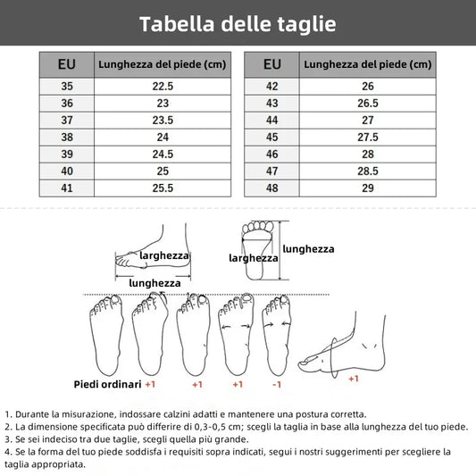 ⏰ Oggi sconto del 50% – Non fartelo sfuggire! 🔥 – Calzature ortopediche di lusso: morbide, comode e con un supporto eccellente 🦶 – Alleviano il dolore ai piedi