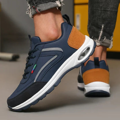 🔥Scarpe ortopediche da uomo realizzate in pell🐂di vitello australiana, fatte a mano, cucite✅a mano, camminate confortevoli, antidolorifici✅, impermeabili✅ e antiscivolo