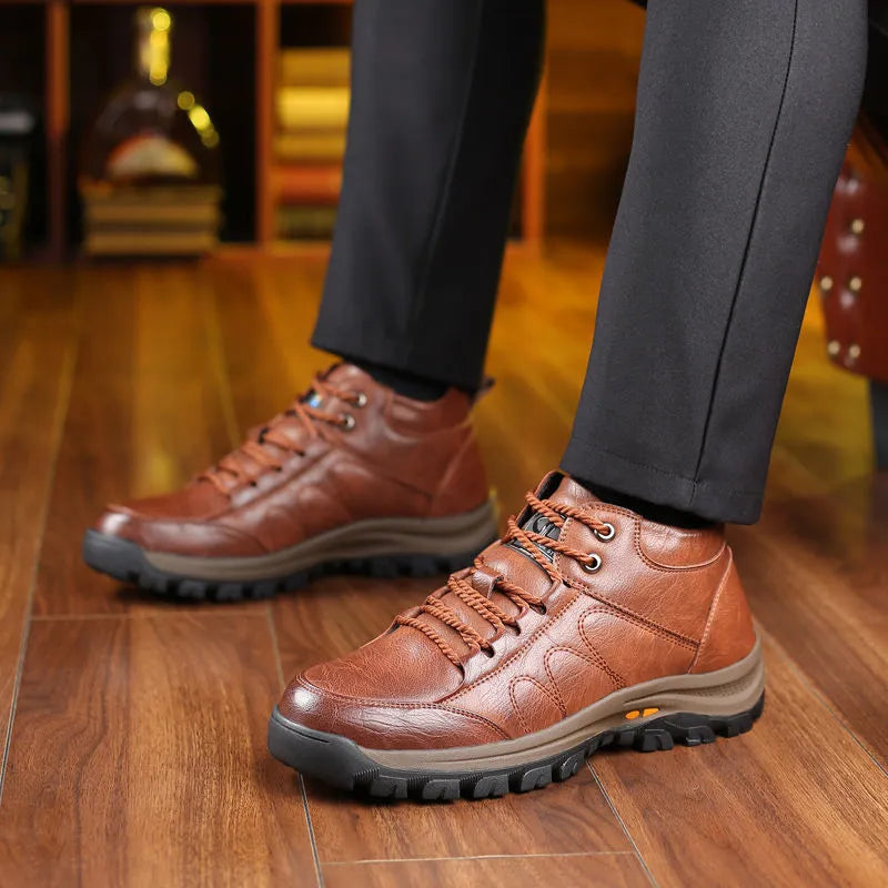 ⏰ Ultimo giorno! Sconto del 50%! 👞 Scarpe in vera pelle italiana 🐂 Cucite a mano, morbide e comode ✅ Supporto per l'arco plantare; riduce la pressione sui piedi e garantisce comfort per tutto il giorno.