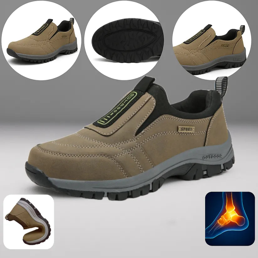 Ultimo giorno! Sconto del 70%! ✅ Scarpe ortopediche mediche progettate specificamente per chi soffre di problemi ai piedi, per alleviare il dolore alla schiena, alle articolazioni e ai piedi.