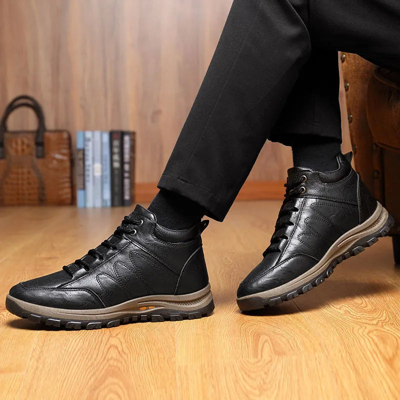 ⏰ Ultimo giorno! Sconto del 50%! 👞 Scarpe in vera pelle italiana 🐂 Cucite a mano, morbide e comode ✅ Supporto per l'arco plantare; riduce la pressione sui piedi e garantisce comfort per tutto il giorno.