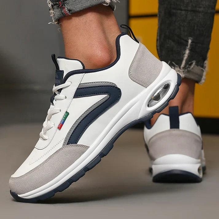 🔥Scarpe ortopediche da uomo realizzate in pell🐂di vitello australiana, fatte a mano, cucite✅a mano, camminate confortevoli, antidolorifici✅, impermeabili✅ e antiscivolo