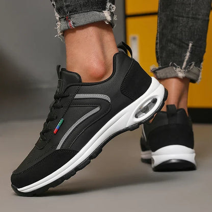 🔥Scarpe ortopediche da uomo realizzate in pell🐂di vitello australiana, fatte a mano, cucite✅a mano, camminate confortevoli, antidolorifici✅, impermeabili✅ e antiscivolo