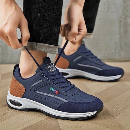🔥Scarpe ortopediche da uomo realizzate in pell🐂di vitello australiana, fatte a mano, cucite✅a mano, camminate confortevoli, antidolorifici✅, impermeabili✅ e antiscivolo