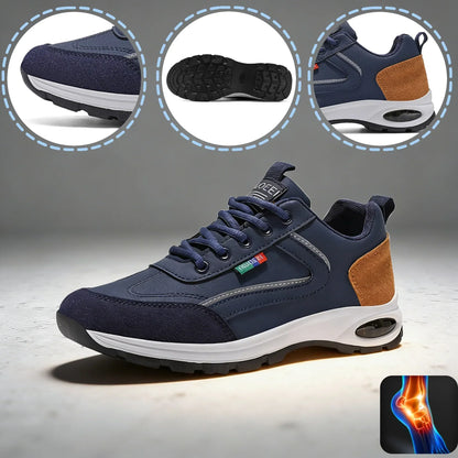 🔥Scarpe ortopediche da uomo realizzate in pell🐂di vitello australiana, fatte a mano, cucite✅a mano, camminate confortevoli, antidolorifici✅, impermeabili✅ e antiscivolo