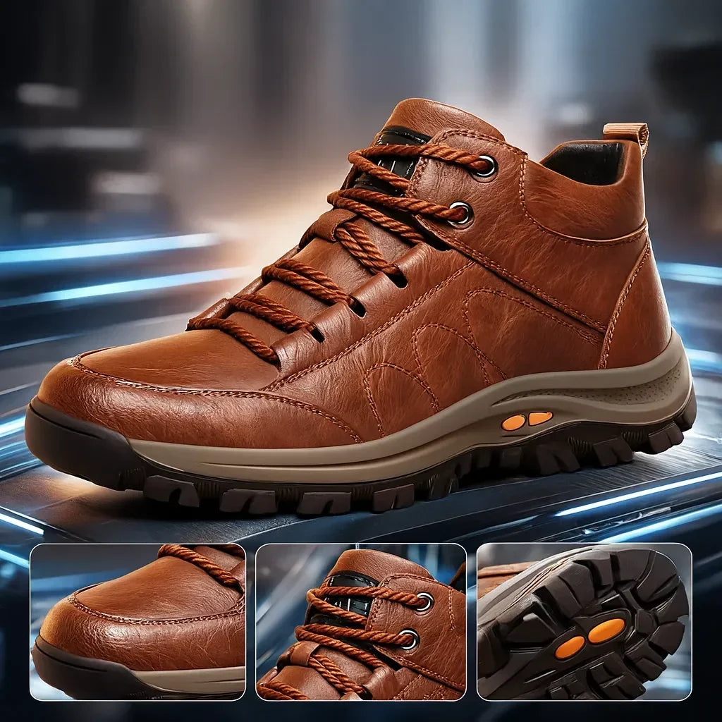 ⏰ Ultimo giorno! Sconto del 50%! 👞 Scarpe in vera pelle italiana 🐂 Cucite a mano, morbide e comode ✅ Supporto per l'arco plantare; riduce la pressione sui piedi e garantisce comfort per tutto il giorno.