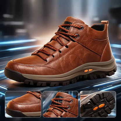 ⏰ Ultimo giorno! Sconto del 50%! 👞 Scarpe in vera pelle italiana 🐂 Cucite a mano, morbide e comode ✅ Supporto per l'arco plantare; riduce la pressione sui piedi e garantisce comfort per tutto il giorno.