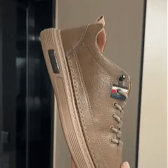 ⏰ Ultimo giorno! Sconto del 50%! 🐂 Scarpe da uomo in pelle di vitello made in Australia 👞 Cucite a mano, facili da indossare e sfilare ✅ Supporto per l'arco plantare