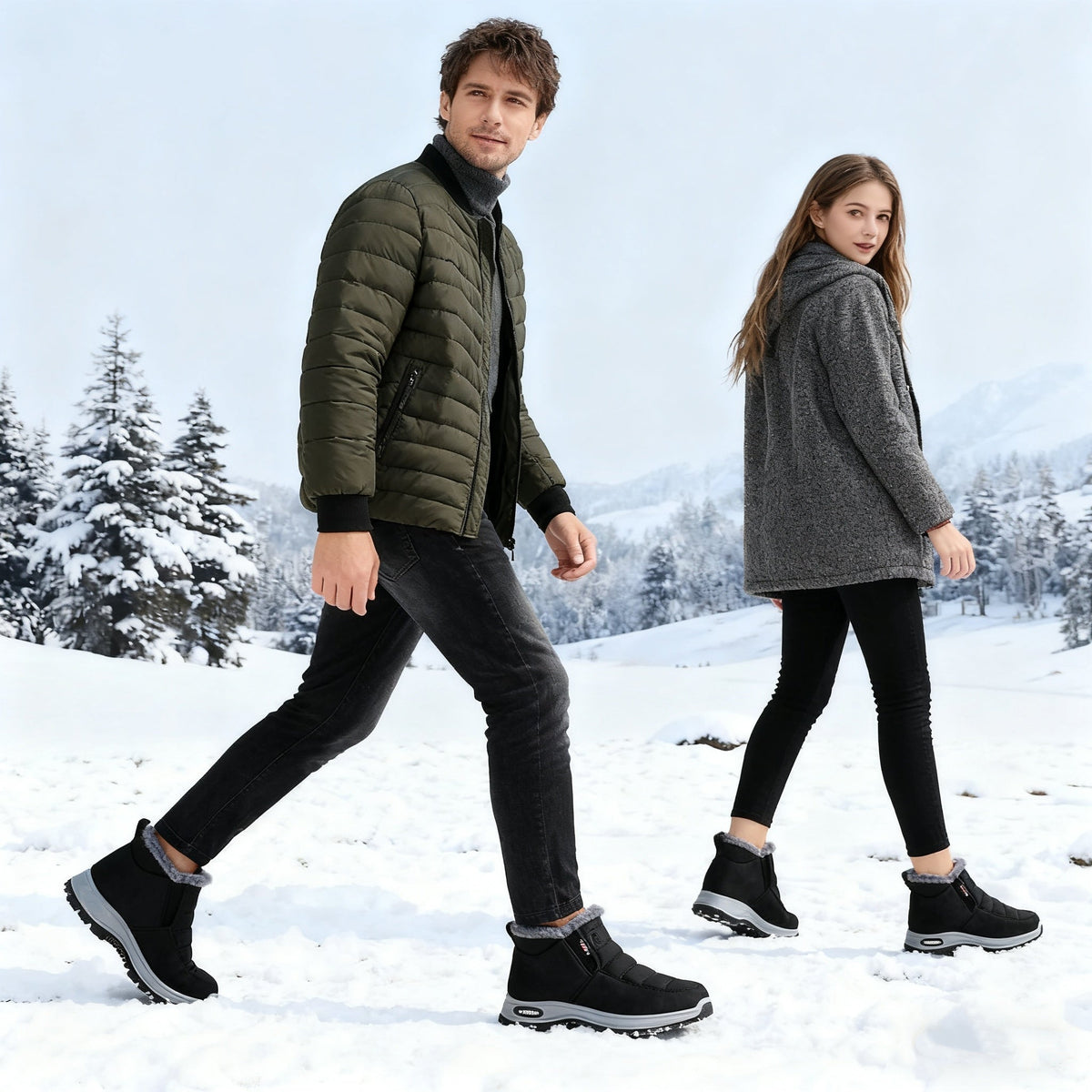Scarpe da uomo e da donna
