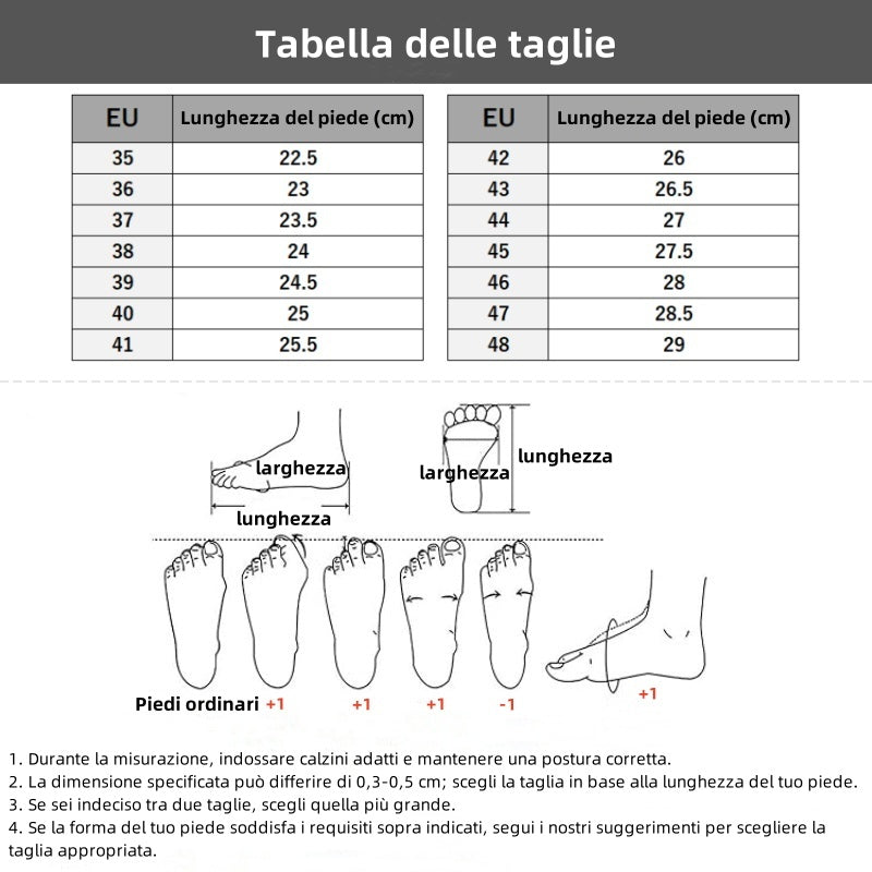 🎉Sconto del 30% oggi - non perdete l'occasione! ⏰ Scarpe ortopediche dal design ergonomico - supporto dell'arco plantare 👞 Alleviano facilmente il dolore ai piedi