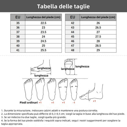 🎉Sconto del 30% oggi - non perdete l'occasione! ⏰ Scarpe ortopediche dal design ergonomico - supporto dell'arco plantare 👞 Alleviano facilmente il dolore ai piedi