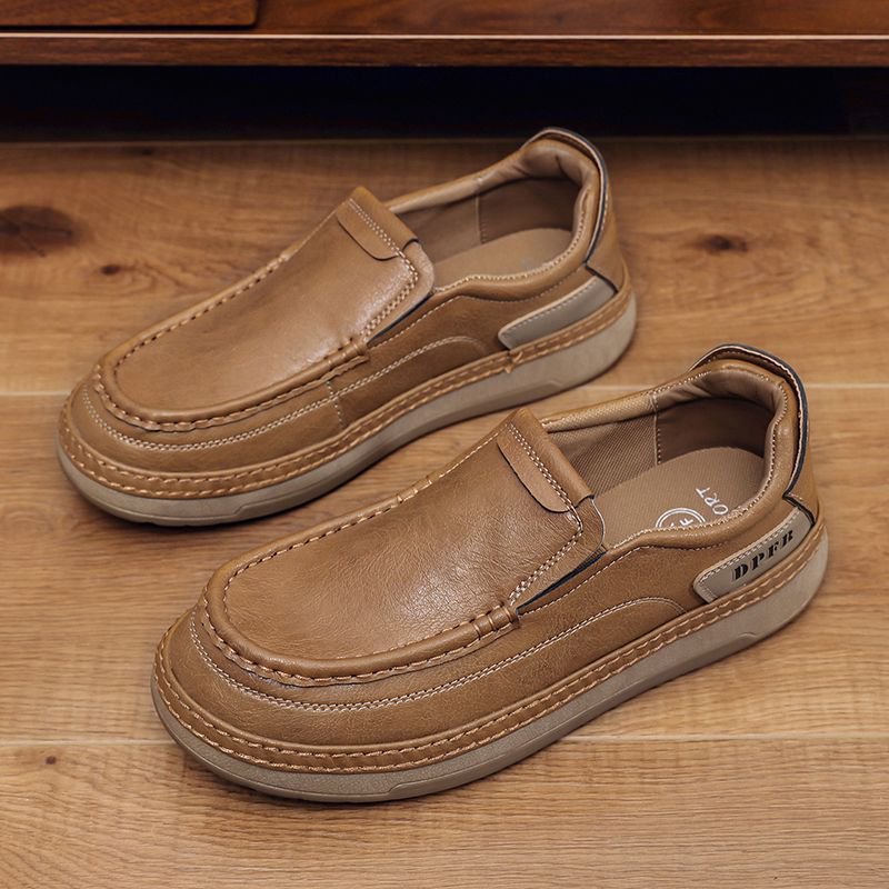 🔥 Offerta del giorno: Sconto del 30% 🎁 Scarpe casual ortopediche in pelle – Suole ammortizzanti ✅ Traspiranti e antiscivolo — Dì addio al dolore ai piedi