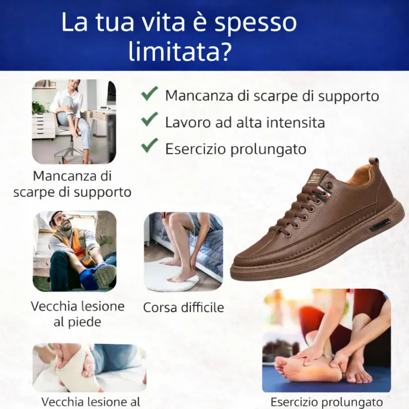 ⏰ Ultimo giorno! Sconto del 50%! 🐂 Scarpe da uomo in pelle di vitello made in Australia 👞 Cucite a mano, facili da indossare e sfilare ✅ Supporto per l'arco plantare