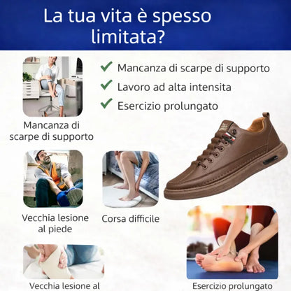 ⏰ Ultimo giorno! Sconto del 50%! 🐂 Scarpe da uomo in pelle di vitello made in Australia 👞 Cucite a mano, facili da indossare e sfilare ✅ Supporto per l'arco plantare