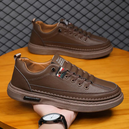⏰ Ultimo giorno! Sconto del 50%! 🐂 Scarpe da uomo in pelle di vitello made in Australia 👞 Cucite a mano, facili da indossare e sfilare ✅ Supporto per l'arco plantare