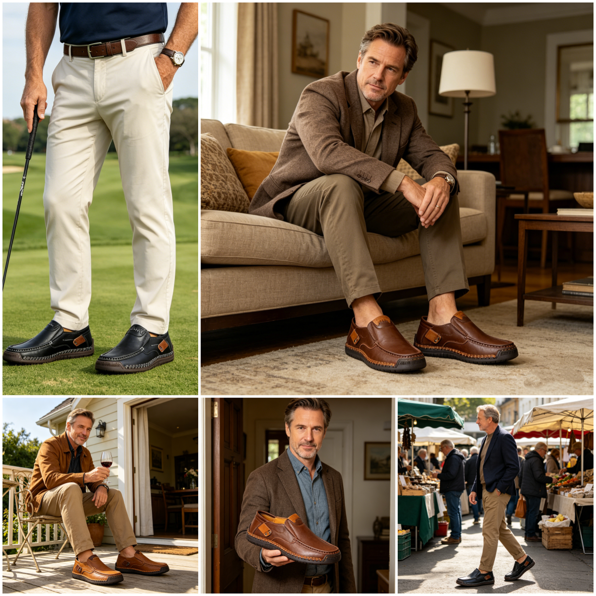 (🔥 Sconto del 30% solo per oggi — Non fartelo sfuggire!) Canrann® — Scarpe ortopediche da uomo in vera pelle ✅ Dì addio al dolore ai piedi e goditi il comfort per tutto il giorno!