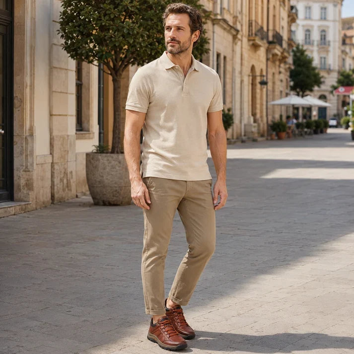 ⏰ Ultimo giorno! Sconto del 50%! 👞 Scarpe in vera pelle italiana 🐂 Cucite a mano, morbide e comode ✅ Supporto per l'arco plantare; riduce la pressione sui piedi e garantisce comfort per tutto il giorno.