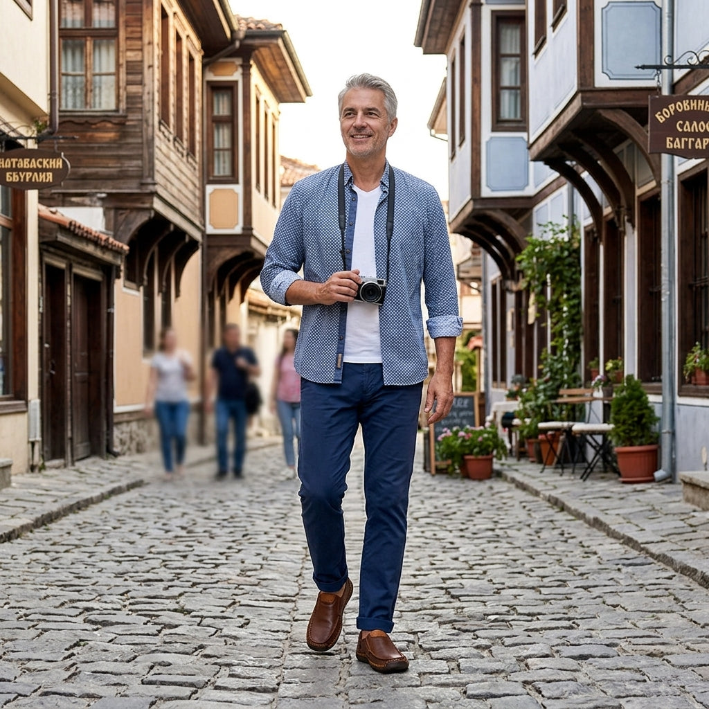 (🔥 Sconto del 30% solo per oggi — Non fartelo sfuggire!) Canrann® — Scarpe ortopediche da uomo in vera pelle ✅ Dì addio al dolore ai piedi e goditi il comfort per tutto il giorno!