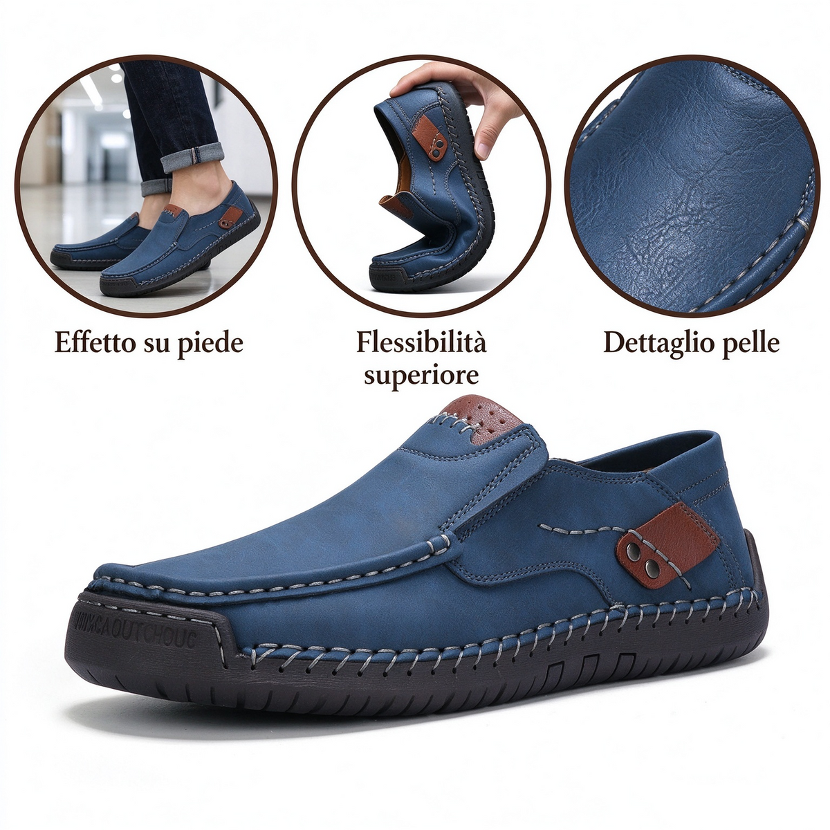 (🔥 Sconto del 30% solo per oggi — Non fartelo sfuggire!) Canrann® — Scarpe ortopediche da uomo in vera pelle ✅ Dì addio al dolore ai piedi e goditi il comfort per tutto il giorno!