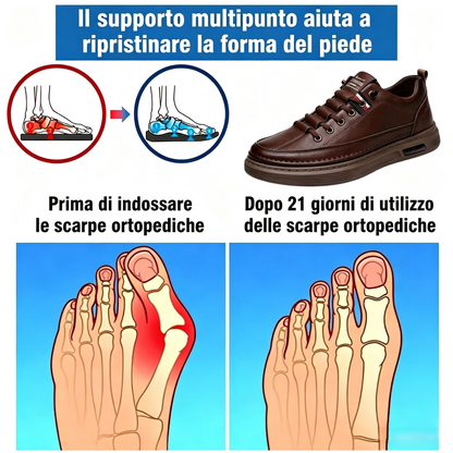⏰ Ultimo giorno! Sconto del 50%! 🐂 Scarpe da uomo in pelle di vitello made in Australia 👞 Cucite a mano, facili da indossare e sfilare ✅ Supporto per l'arco plantare