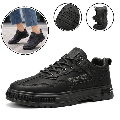 (🔥 Sconto del 30% solo per oggi — Non fartelo sfuggire!) Canrann® — Scarpe ortopediche da uomo in vera pelle ✅ Dì addio al dolore ai piedi e goditi il comfort per tutto il giorno!