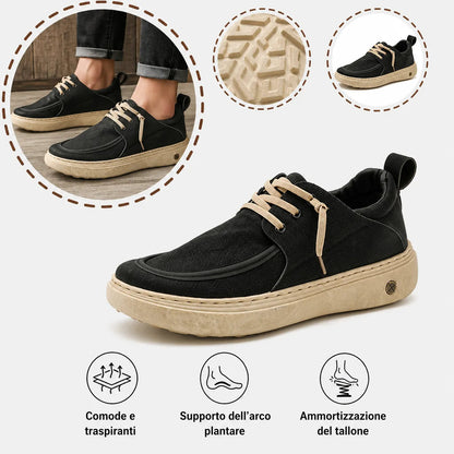 Scarpe ortopediche in stile“casual-chic”