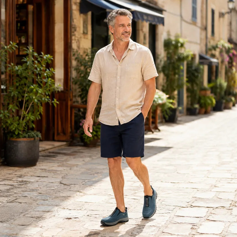 ⏰ Oggi sconto del 50% – Non fartelo sfuggire! 🔥 – Calzature ortopediche di lusso: morbide, comode e con un supporto eccellente 🦶 – Alleviano il dolore ai piedi
