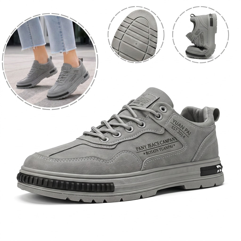 (🔥 Sconto del 30% solo per oggi — Non fartelo sfuggire!) Canrann® — Scarpe ortopediche da uomo in vera pelle ✅ Dì addio al dolore ai piedi e goditi il comfort per tutto il giorno!