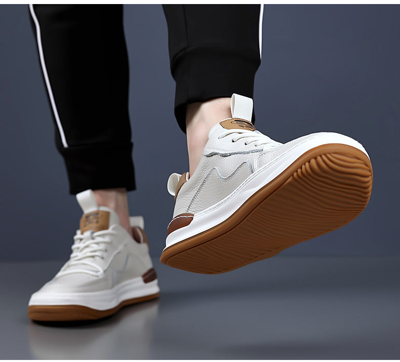 🔥 Offerta del giorno: Sconto del 30% 🎁 Scarpe casual ortopediche in pelle – Suole ammortizzanti ✅ Traspiranti e antiscivolo — Dì addio al dolore ai piedi