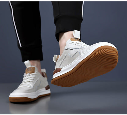 🔥 Offerta del giorno: Sconto del 30% 🎁 Scarpe casual ortopediche in pelle – Suole ammortizzanti ✅ Traspiranti e antiscivolo — Dì addio al dolore ai piedi