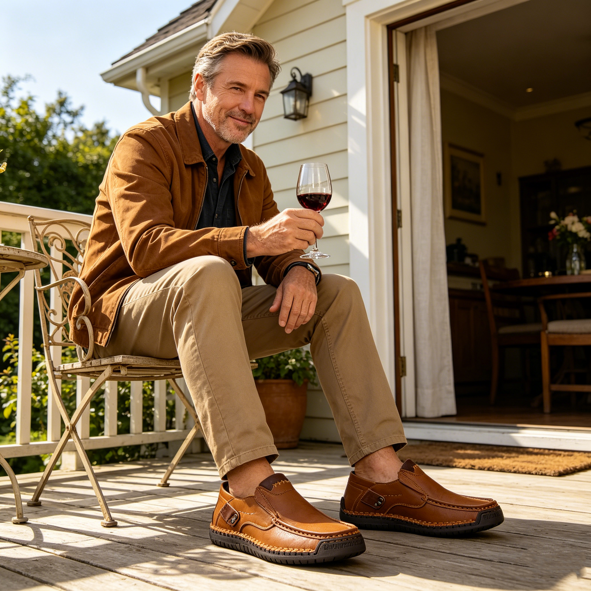 (🔥 Sconto del 30% solo per oggi — Non fartelo sfuggire!) Canrann® — Scarpe ortopediche da uomo in vera pelle ✅ Dì addio al dolore ai piedi e goditi il comfort per tutto il giorno!