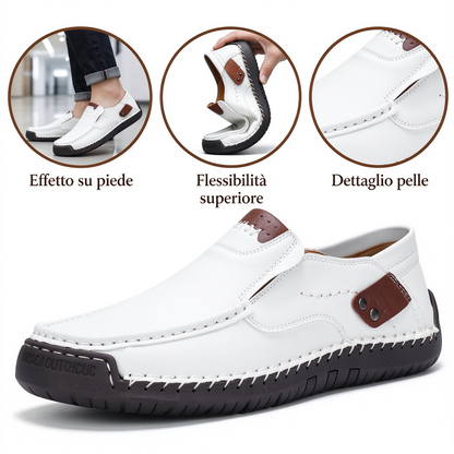 (🔥 Sconto del 30% solo per oggi — Non fartelo sfuggire!) Canrann® — Scarpe ortopediche da uomo in vera pelle ✅ Dì addio al dolore ai piedi e goditi il comfort per tutto il giorno!