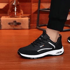 🔥Scarpe ortopediche da uomo realizzate in pell🐂di vitello australiana, fatte a mano, cucite✅a mano, camminate confortevoli, antidolorifici✅, impermeabili✅ e antiscivolo
