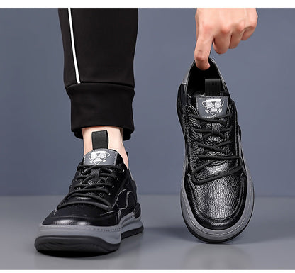 🔥 Offerta del giorno: Sconto del 30% 🎁 Scarpe casual ortopediche in pelle – Suole ammortizzanti ✅ Traspiranti e antiscivolo — Dì addio al dolore ai piedi