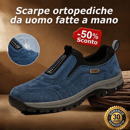 ⏰ Oggi sconto del 50% – Non fartelo sfuggire! 🔥 – Calzature ortopediche di lusso: morbide, comode e con un supporto eccellente 🦶 – Alleviano il dolore ai piedi