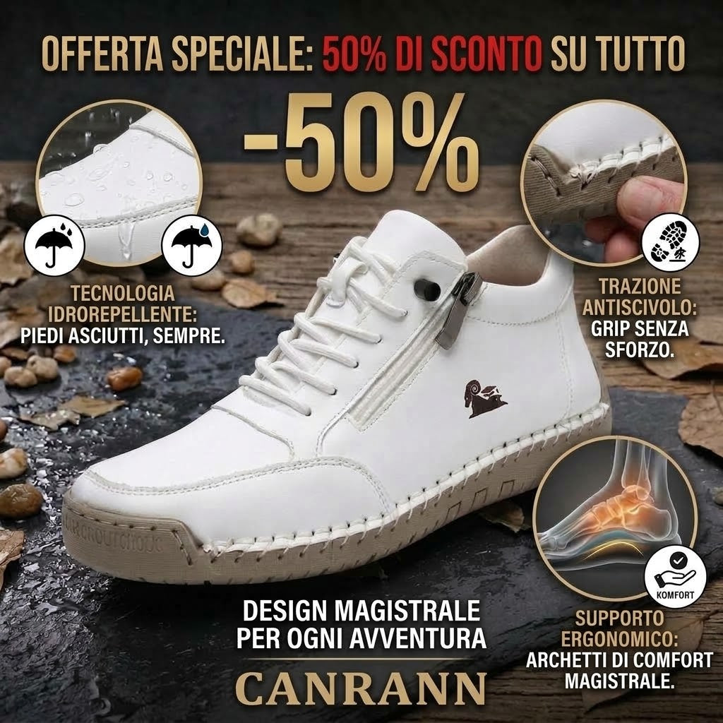 🎉Ultimo giorno! Sconto del 50%! ✅ Calzature ortopediche progettate appositamente per chi soffre di problemi ai piedi, che offrono sostegno all’arco plantare e alleviano i dolori alla schiena, alle articolazioni e ai piedi.